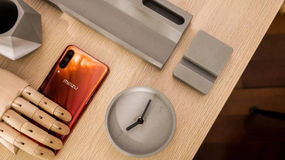 Вероятный тизер Meizu 17 Вероятный тизер Meizu 17