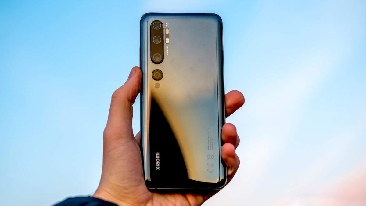 Xiaomi Mi Note 10 та інші смартфони знімають з продажів Xiaomi Mi Note 10 та інші смартфони знімають з продажів