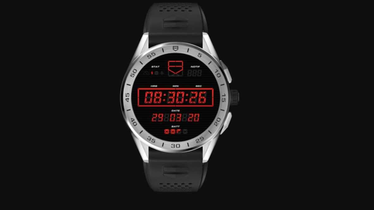 Элитные часы Connected Tag Heuer Элитные часы Connected Tag Heuer
