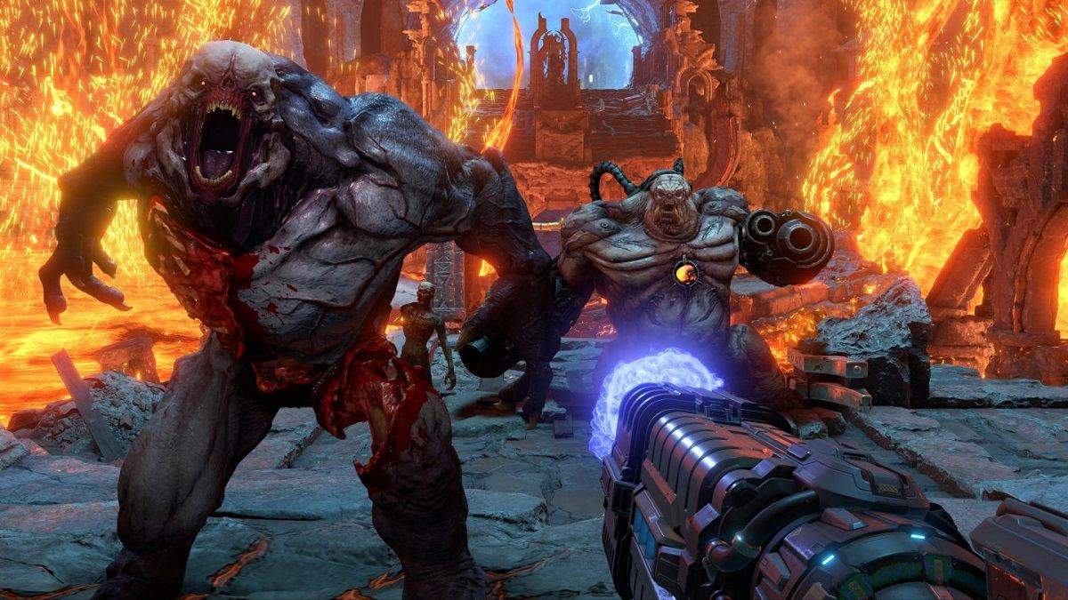 DOOM Eternal без режима бой на смерть – объяснение компании DOOM Eternal без режима бой на смерть – объяснение компании