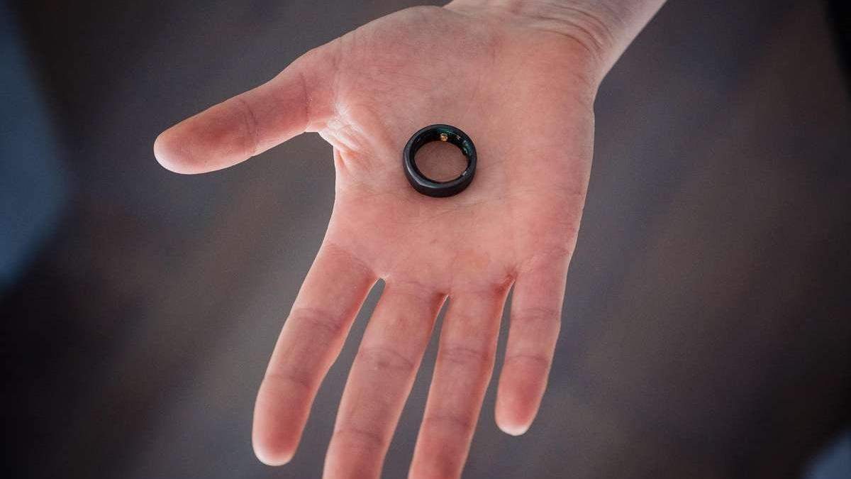 Перстень Oura Ring Перстень Oura Ring