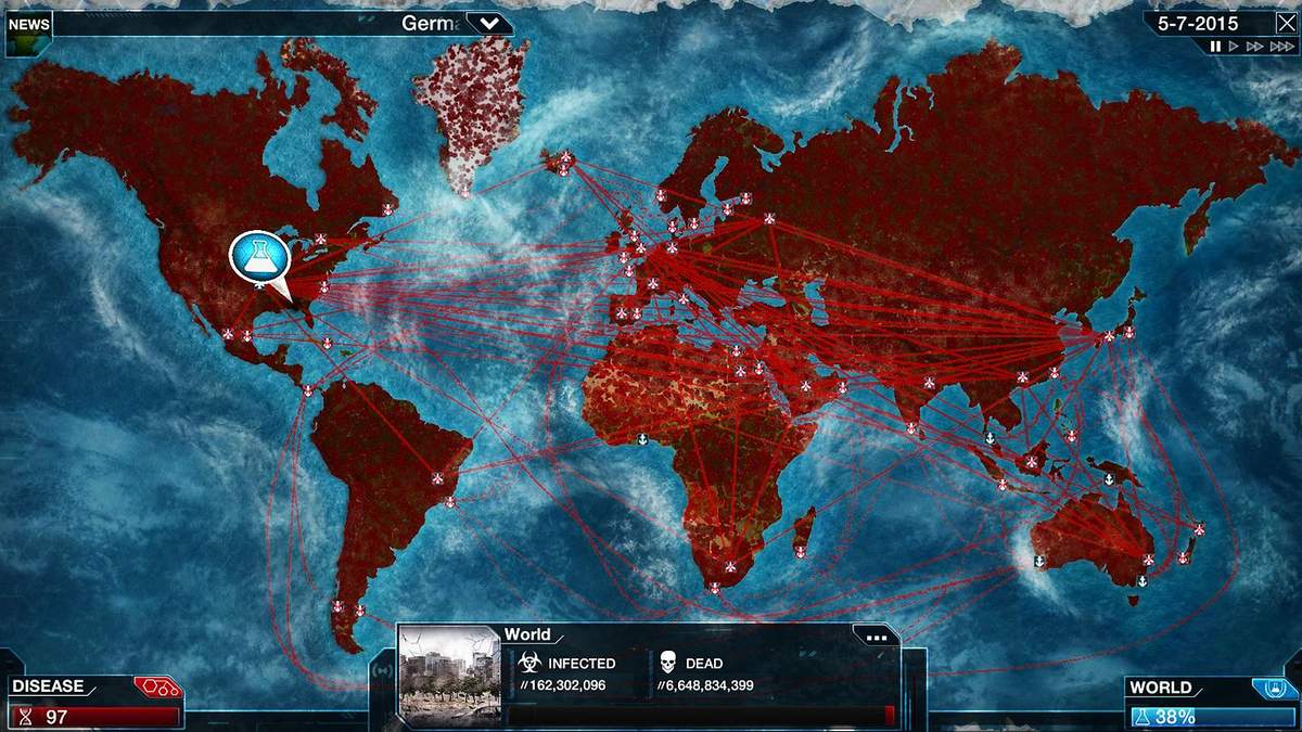 У Plague Inc. з'явився новий режим У Plague Inc. з'явився новий режим