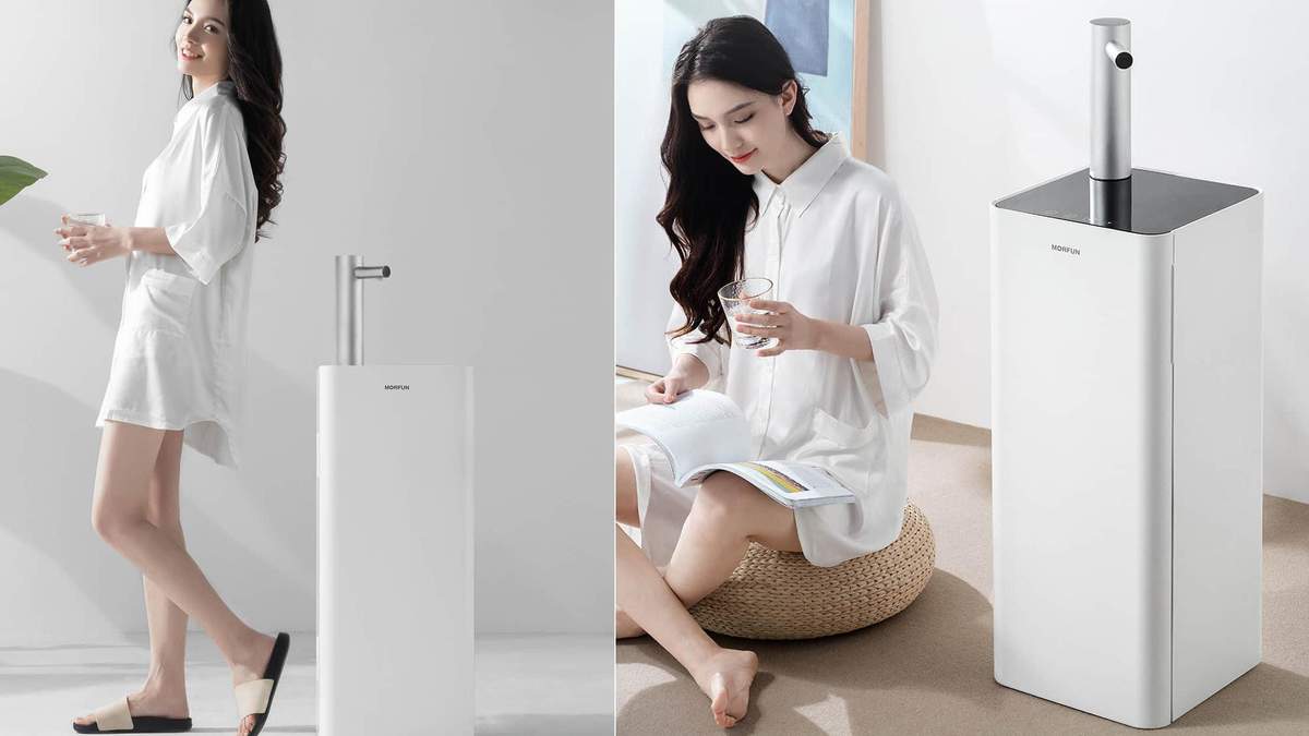 Xiaomi Morfun Smart Instant Hot Water Dispenser Xiaomi Morfun Smart Instant Hot Water Dispenser