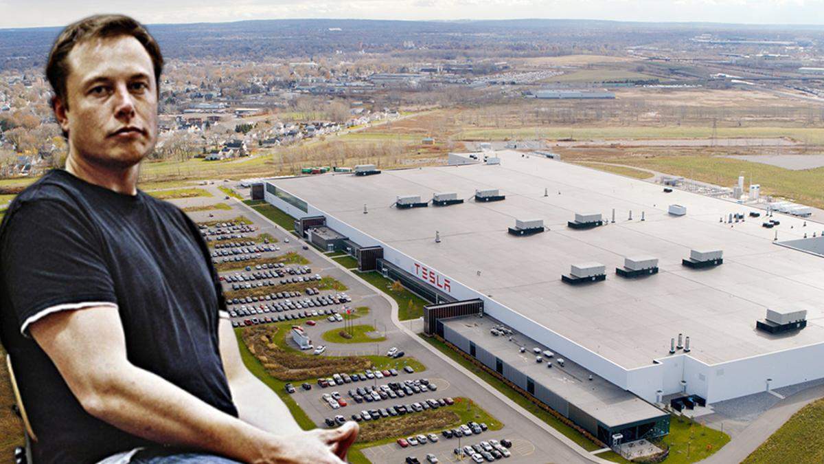 Tesla переоборудует свою фабрику для борьбы с коронавирусом Tesla переоборудует свою фабрику для борьбы с коронавирусом