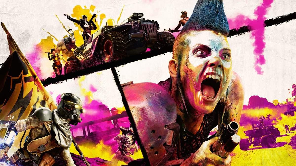 Промо-матеріали до гри RAGE 2 Промо-матеріали до гри RAGE 2