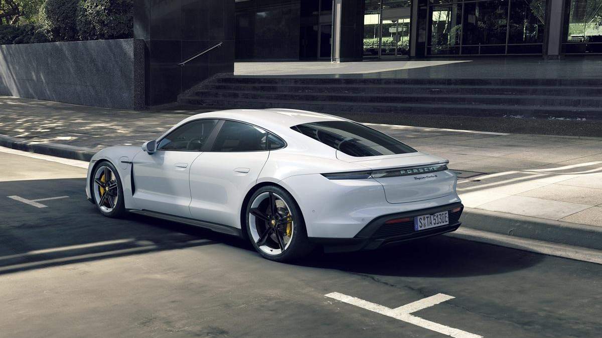 Porsche Taycan 4S Porsche Taycan 4S