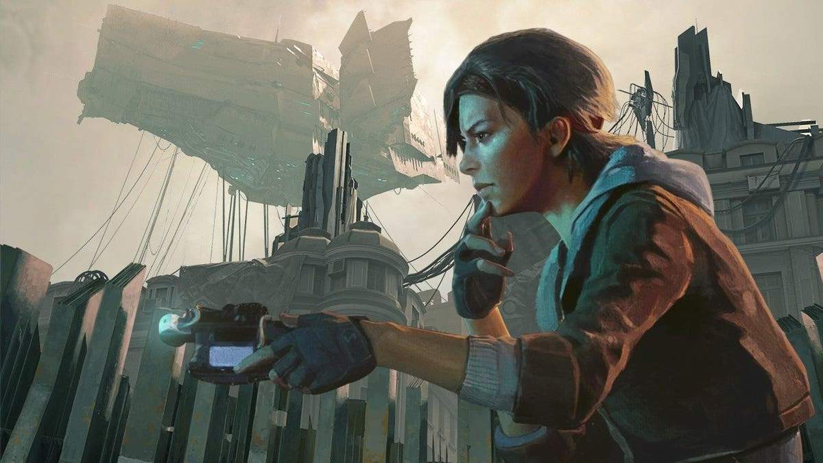 Улюблена гра дизайнера рівнів Half-Life: Alyx – Black Mesa Улюблена гра дизайнера рівнів Half-Life: Alyx – Black Mesa