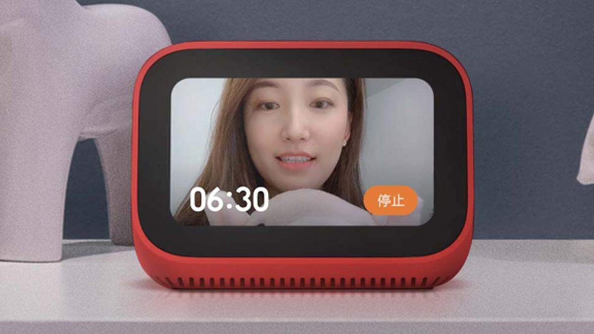 Умная колонка XiaoAI Touch Screen Speaker Умная колонка XiaoAI Touch Screen Speaker