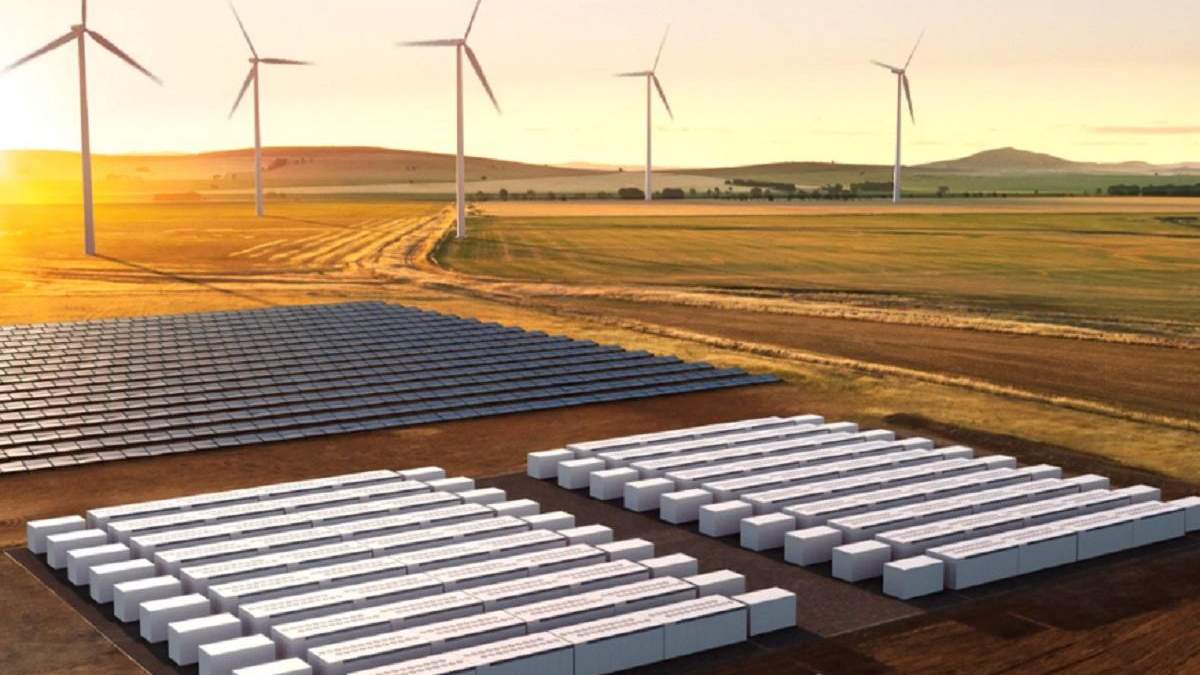 Tesla хочет построить самую мощную станцию хранения энергии Tesla хочет построить самую мощную станцию хранения энергии