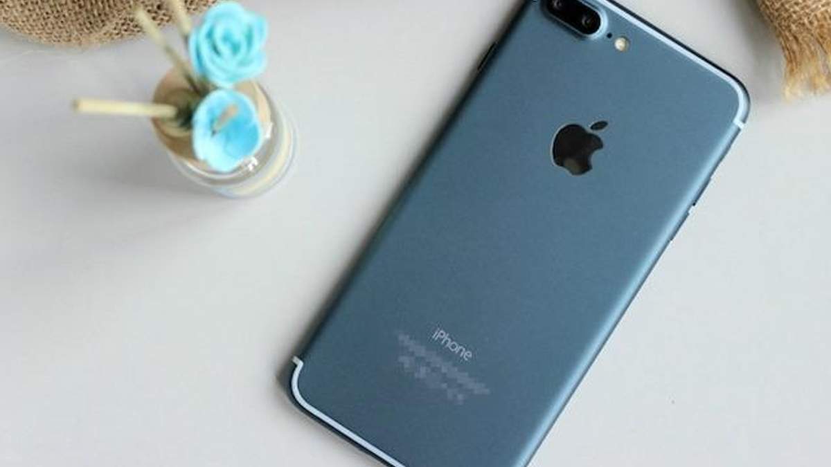 iPhone 7 iPhone 7