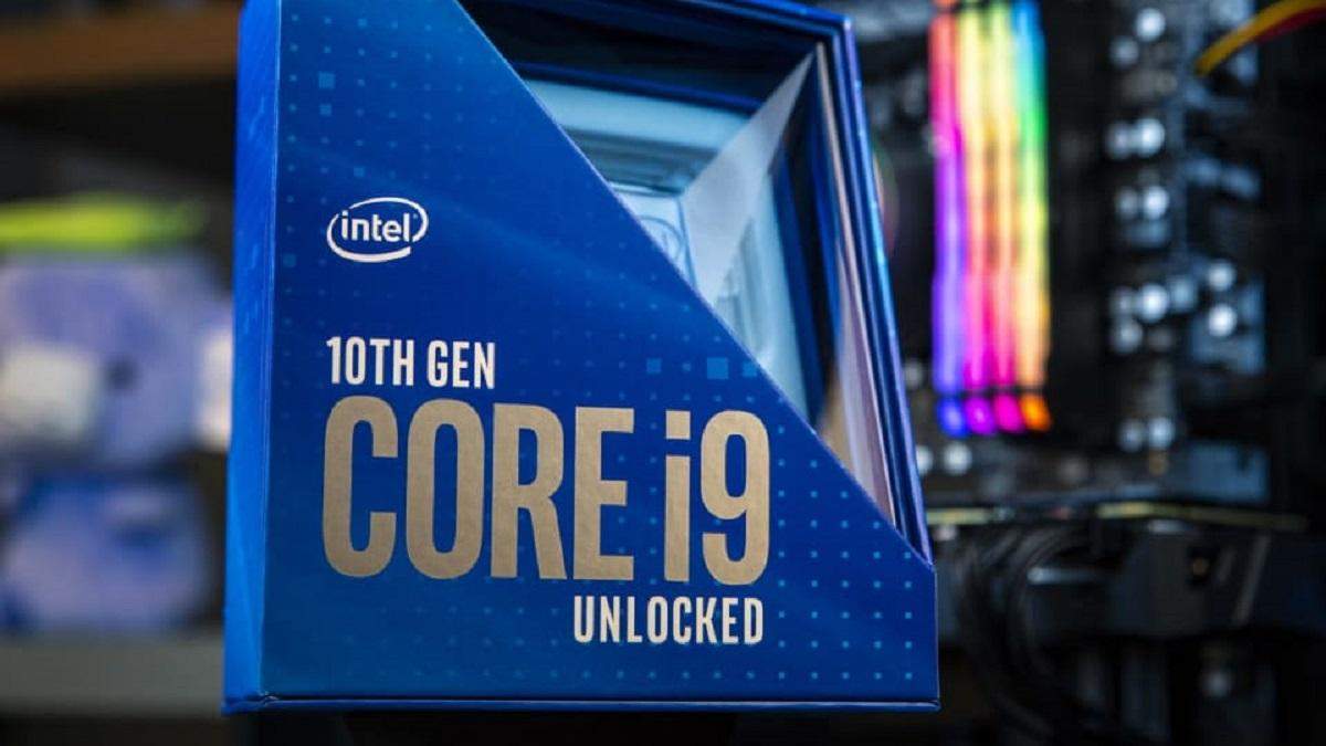 Intel показала топовий процесор для ігор Intel показала топовий процесор для ігор