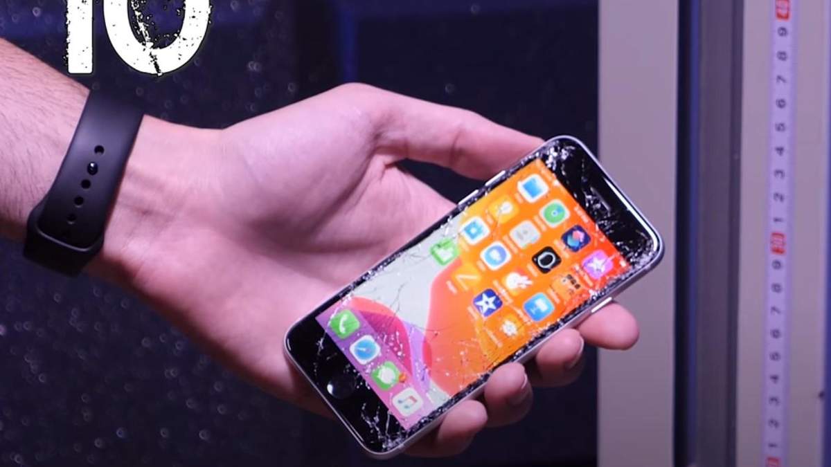 iPhone SE (2020) виявився дуже міцним iPhone SE (2020) виявився дуже міцним