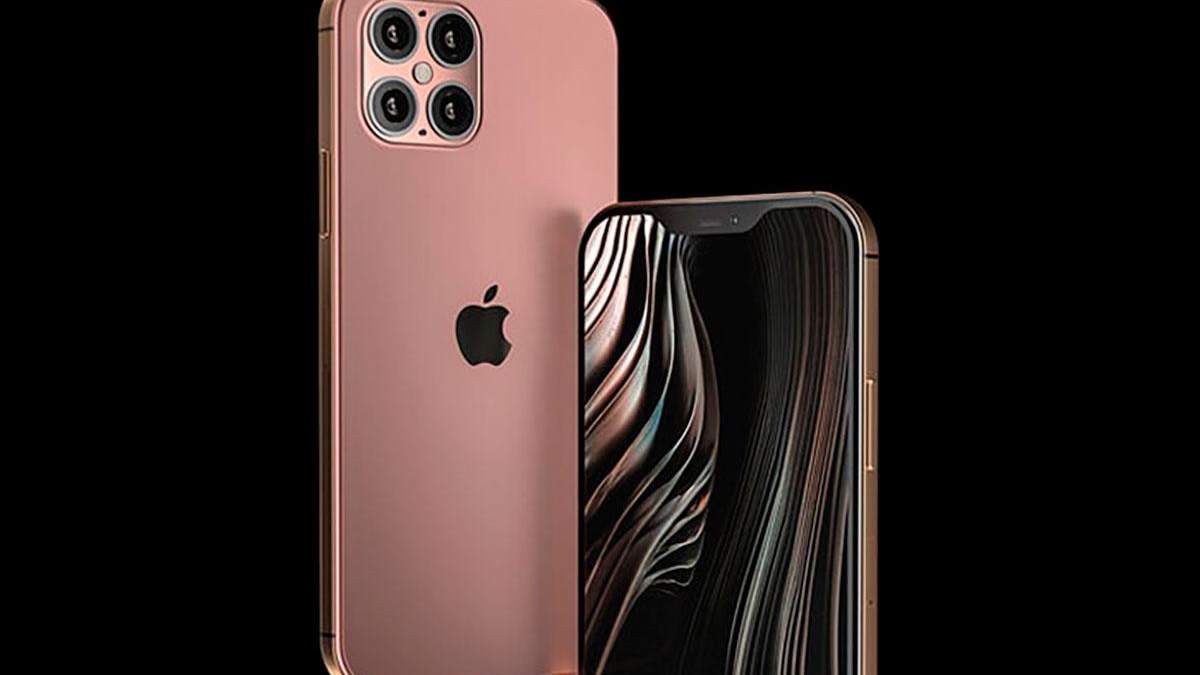 Так может выглядеть iPhone 12 Так может выглядеть iPhone 12