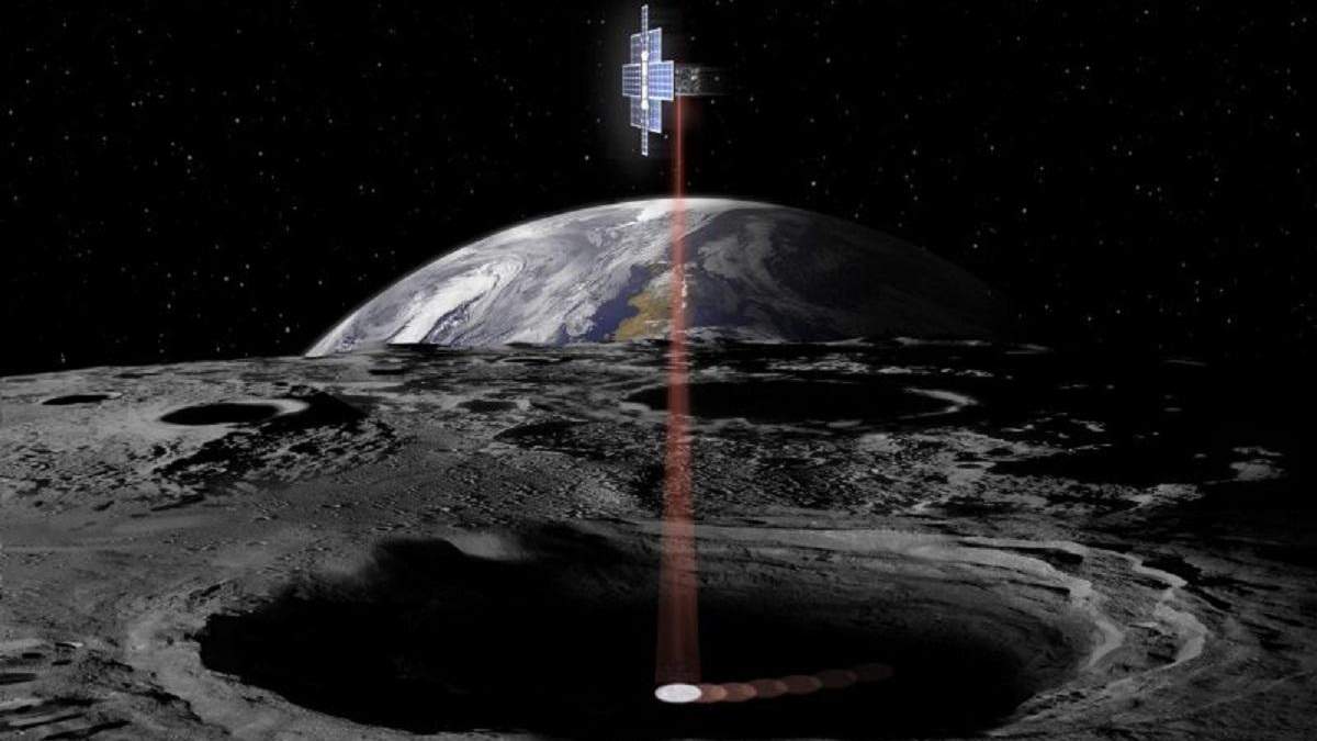Космічний ліхтарик Lunar Flashlight Космічний ліхтарик Lunar Flashlight