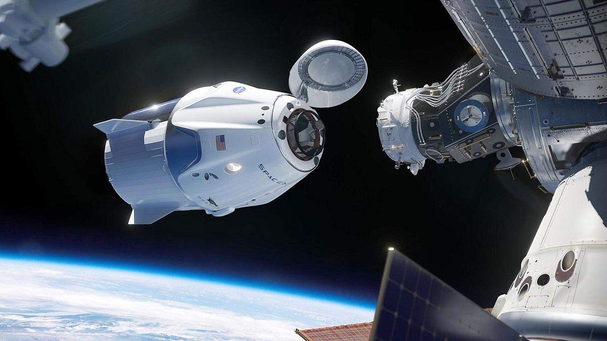 SpaceX показала симулятор стикування Crew Dragon з МКС: спробуй сам SpaceX показала симулятор стикування Crew Dragon з МКС: спробуй сам