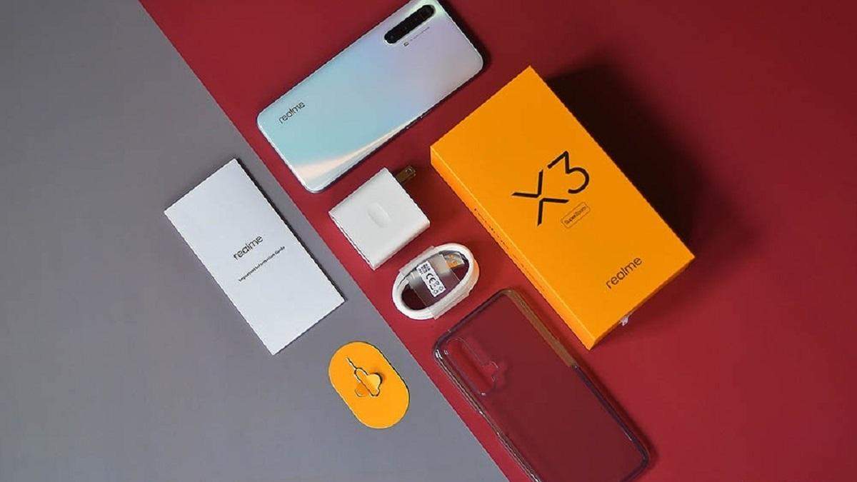 realme X3 SuperZoom розсекретили: характеристики та фото realme X3 SuperZoom розсекретили: характеристики та фото