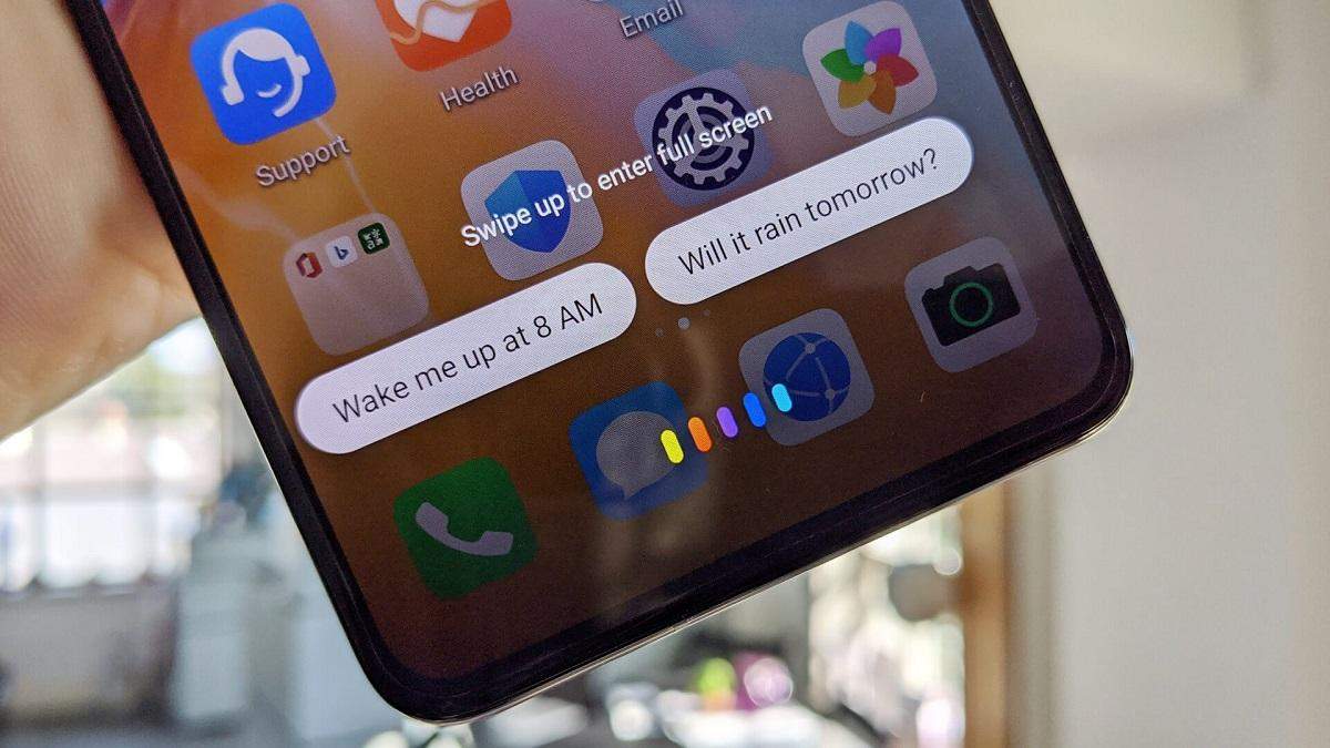 Смартфоны Huawei получили собственный голосовой помощник Смартфоны Huawei получили собственный голосовой помощник