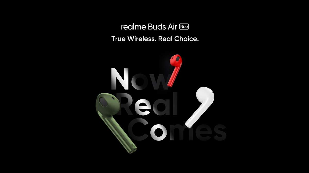 Бюджетные наушники Buds Air Neo Бюджетные наушники Buds Air Neo