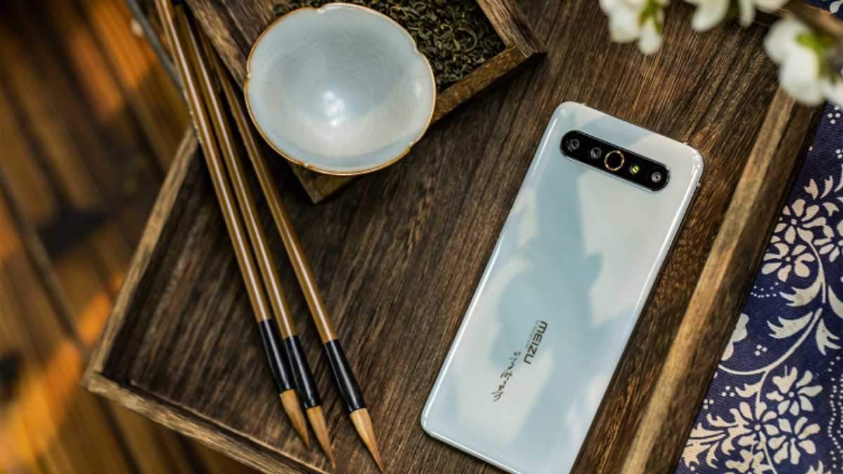 Meizu 17 Pro Kiln Art Collector's Edition отримав унікальний дизайн Meizu 17 Pro Kiln Art Collector's Edition отримав унікальний дизайн