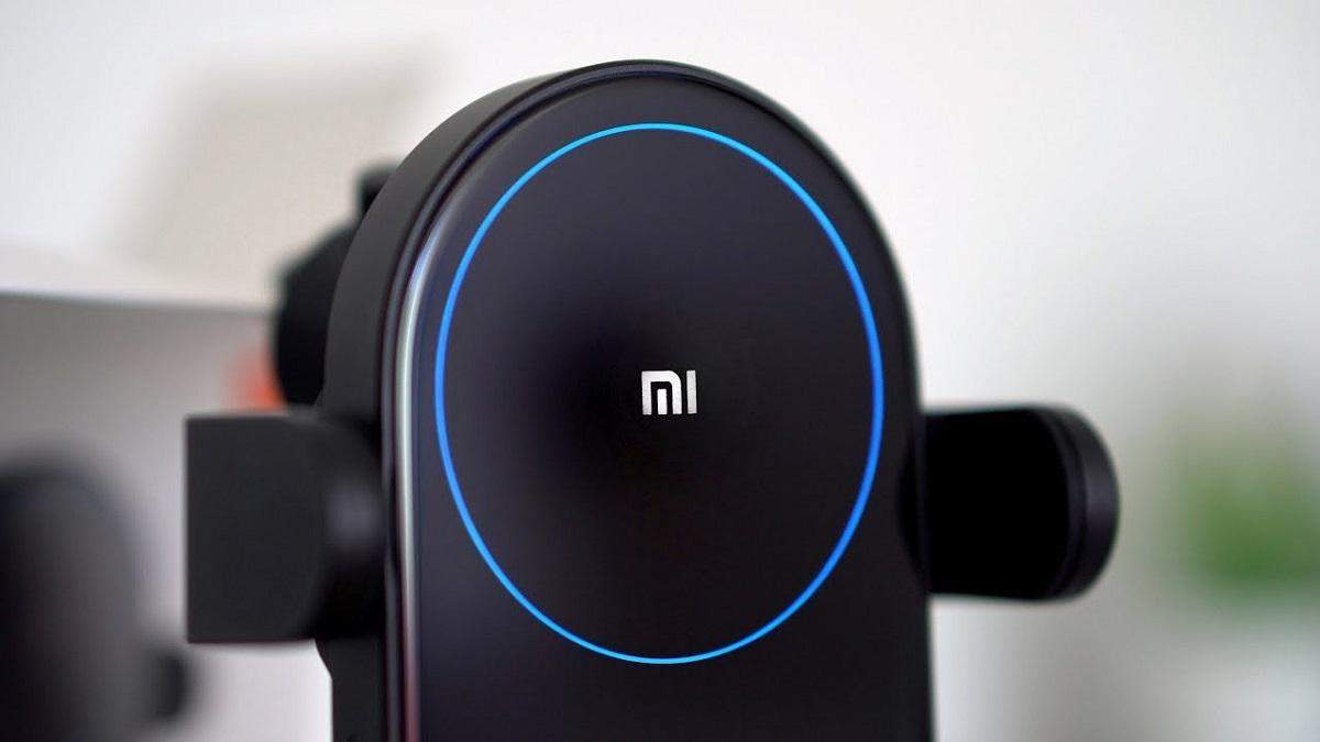 Безпровідна зарядка Xiaomi Безпровідна зарядка Xiaomi