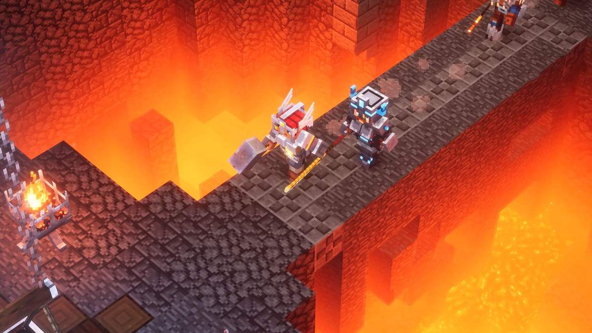 Minecraft Dungeons: нова гра від Microsoft Minecraft Dungeons: нова гра від Microsoft