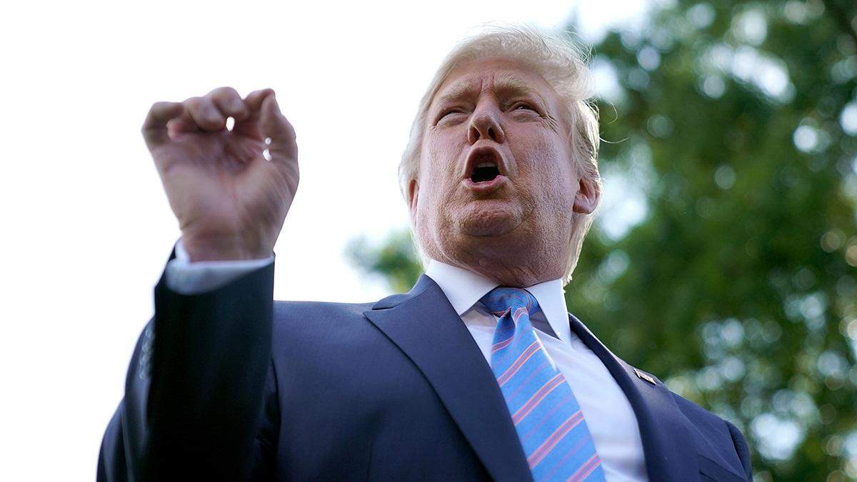 Дональд Трамп Дональд Трамп