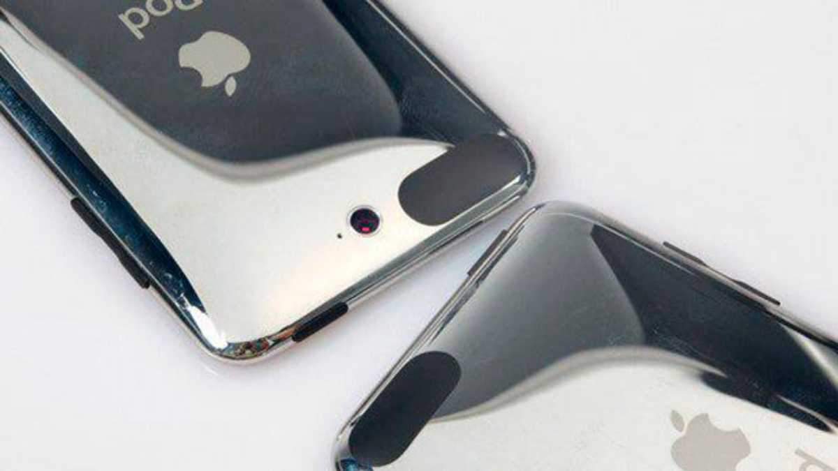 Дизайн непредставленого iPod touch 3 Gen Дизайн непредставленого iPod touch 3 Gen