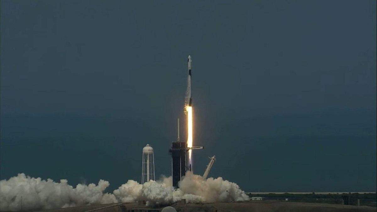 Запуск Crew Dragon – політ NASA і SpaceX – онлайн-трансляція Запуск Crew Dragon – політ NASA і SpaceX – онлайн-трансляція