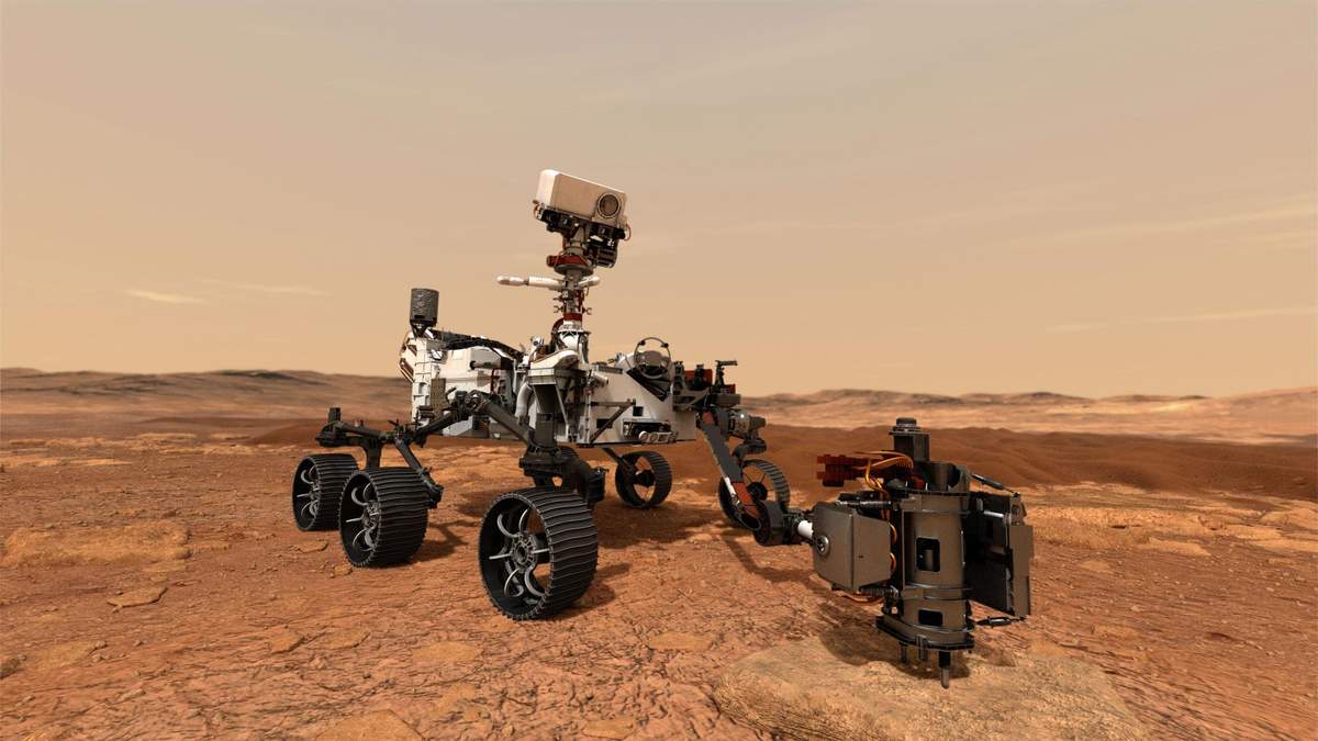 Curiosity rover марсоход