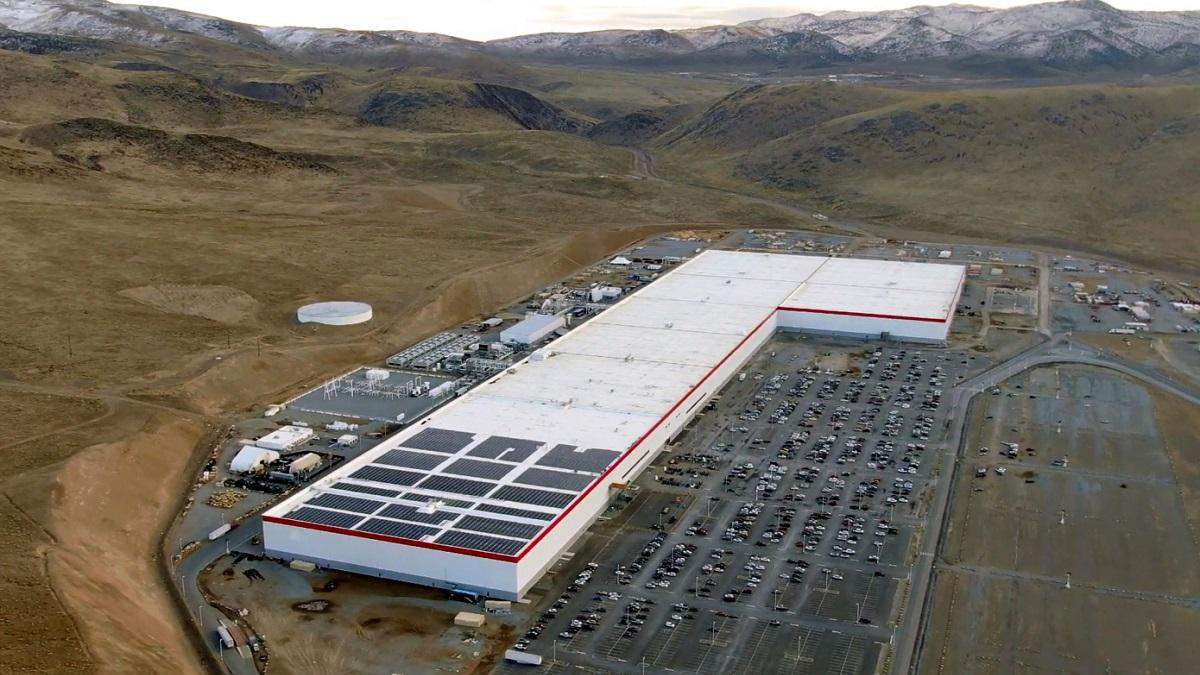 Gigafactory 1 Gigafactory 1