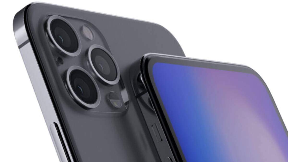 Так может выглядеть iPhone 12 Так может выглядеть iPhone 12