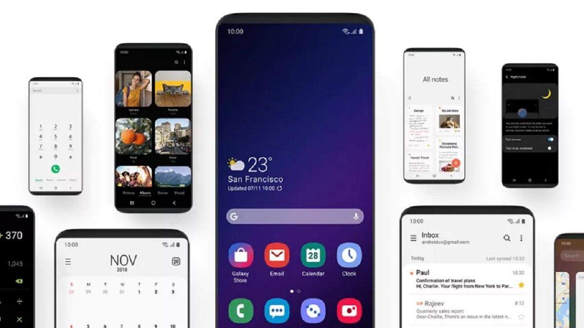 Samsung готує нову прошивку One UI 3.0 Samsung готує нову прошивку One UI 3.0