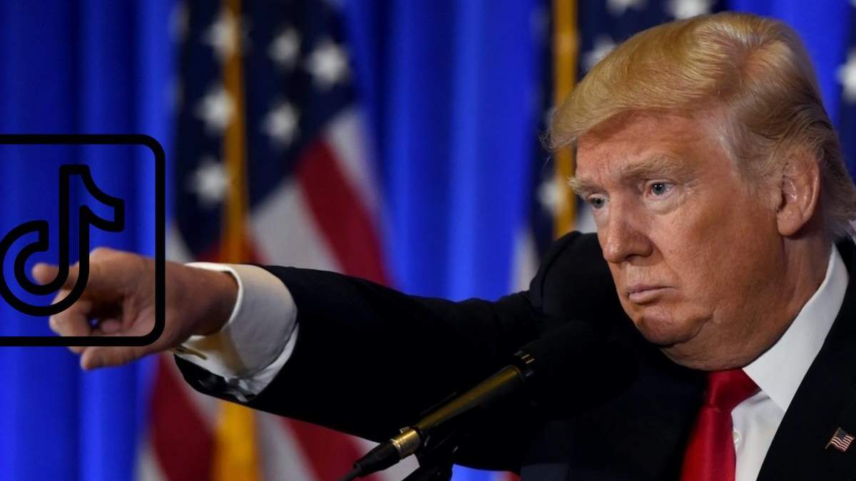 Трамп подписал указ против TikTok: что он предусматривает Трамп подписал указ против TikTok: что он предусматривает