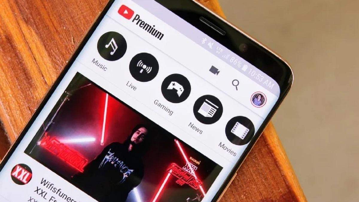 Новый интерфейс YouTube Новый интерфейс YouTube