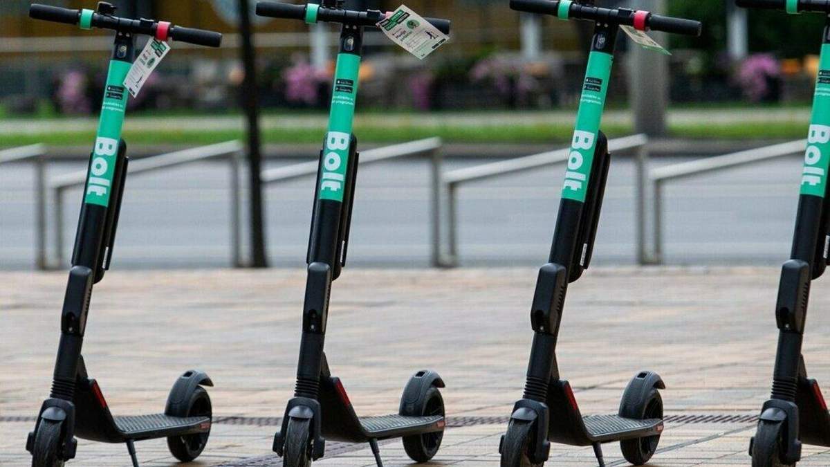 Прокат электросамокатов является незаконным Прокат электросамокатов является незаконным