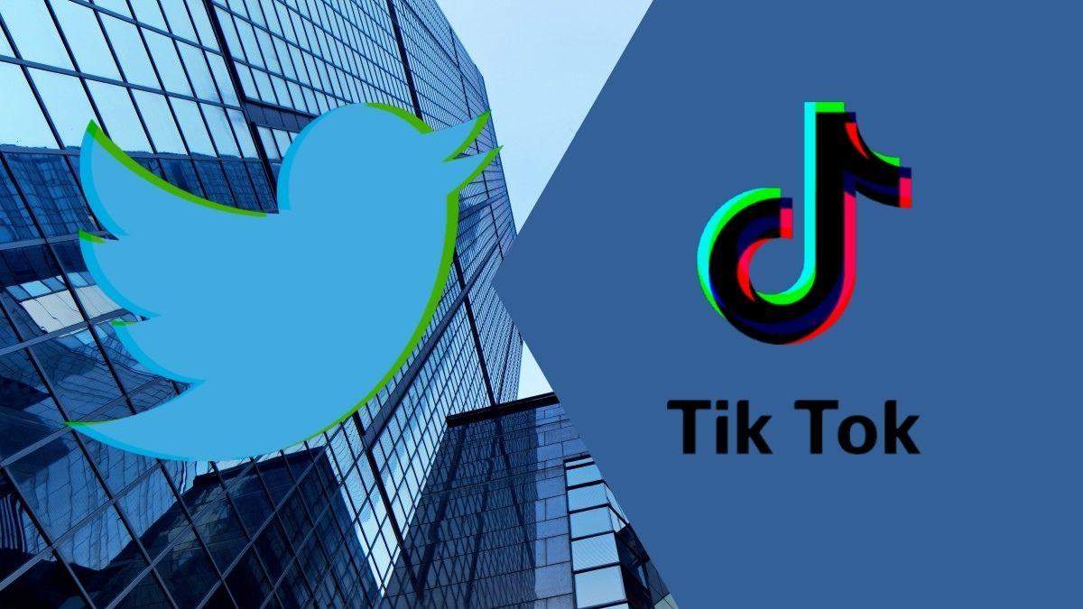 TikTok может объединиться с Twitter TikTok может объединиться с Twitter
