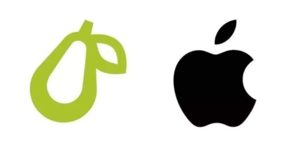 Apple судиться з "грушею" Apple судиться з "грушею"