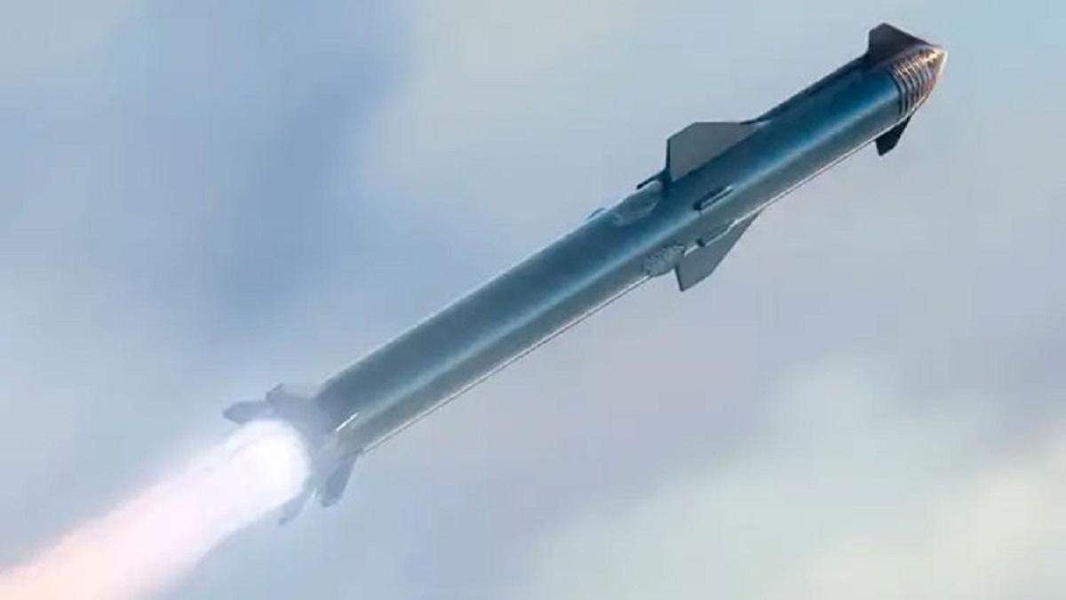 Рендер корабля Starship Рендер корабля Starship