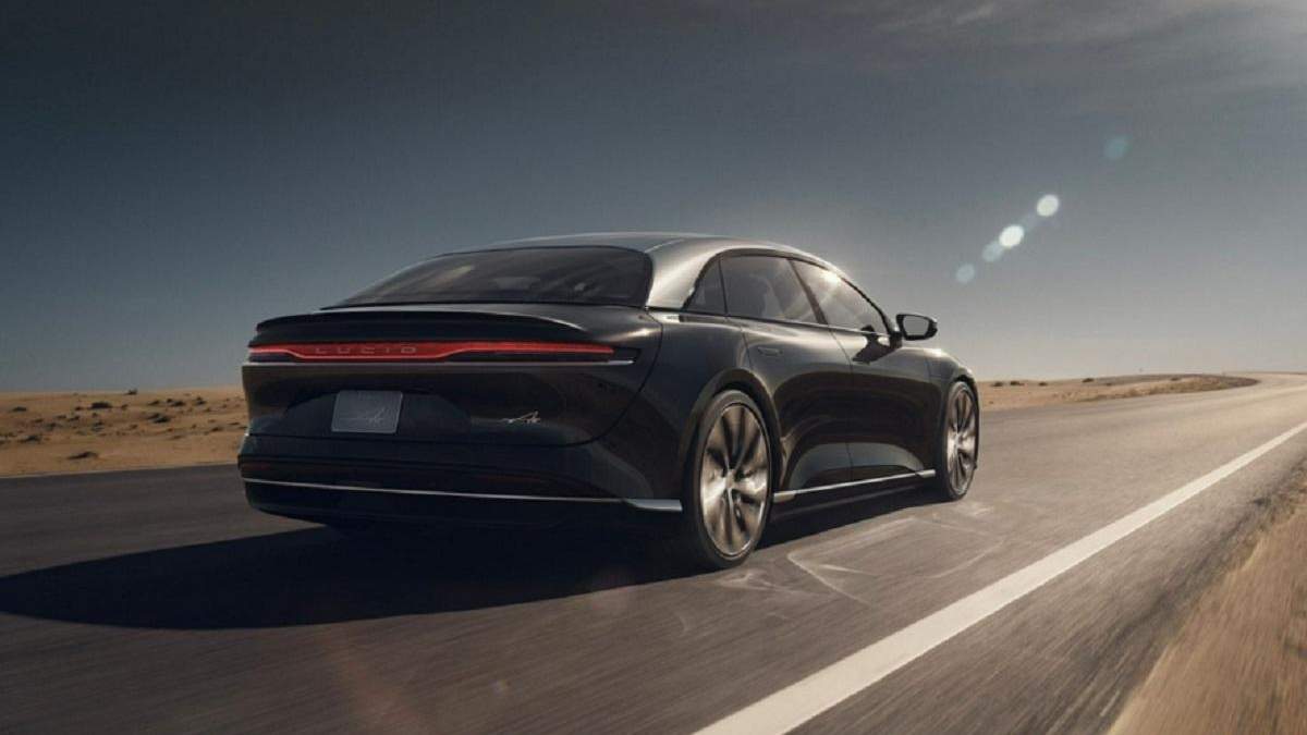 Lucid Air Lucid Air