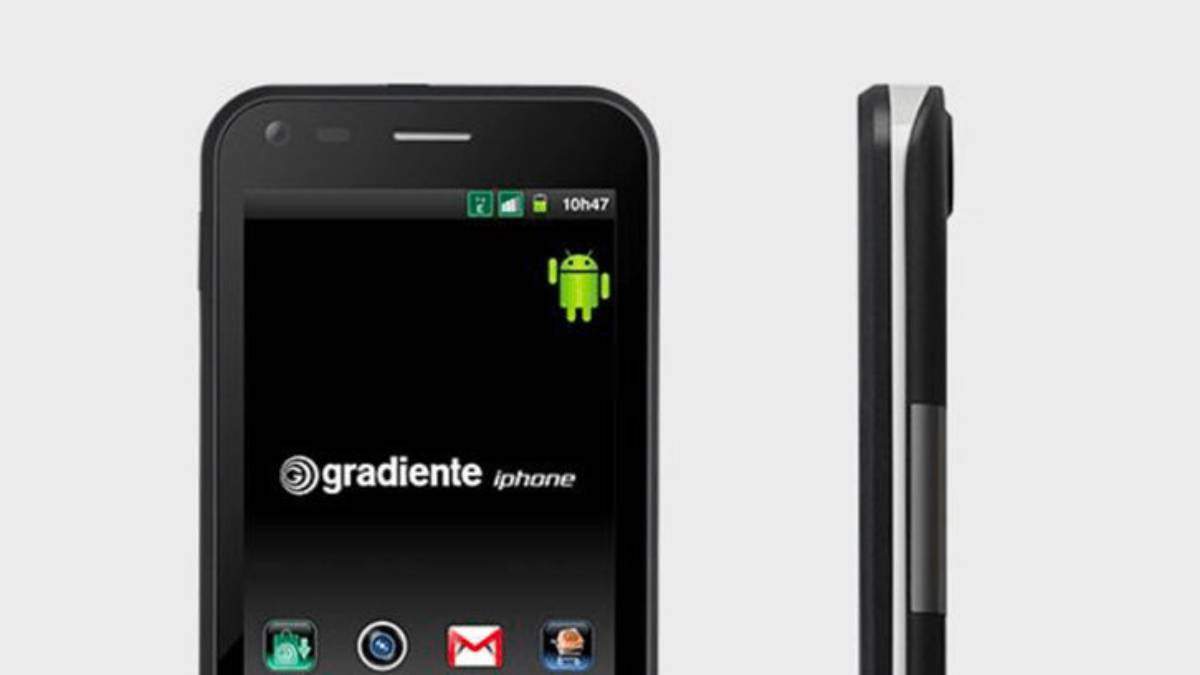 Смартфон Gradiente iphone Смартфон Gradiente iphone
