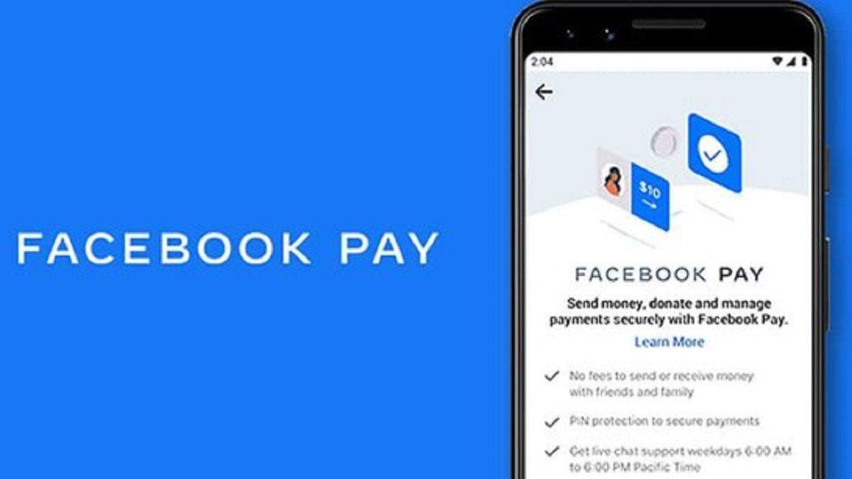 Facebook Pay працює Україіні Facebook Pay працює Україіні