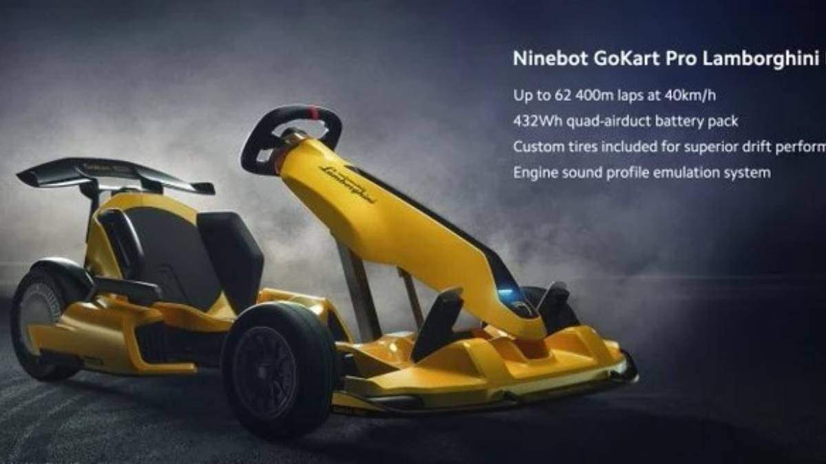 Xiaomi Ninebot GoKart Pro Lamborghini Edition Xiaomi Ninebot GoKart Pro Lamborghini Edition