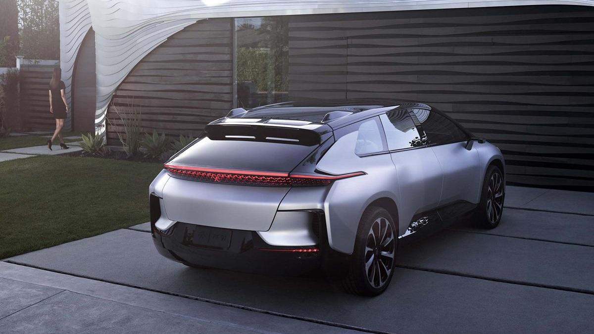 Faraday Future FF 91 Faraday Future FF 91