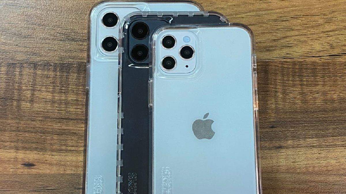 iPhone 12 в різних чохлах – фото нового смартфона iPhone iPhone 12 в різних чохлах – фото нового смартфона iPhone