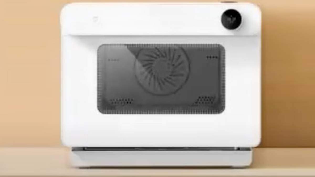 Розумна духова шафа під назвою Mijia Smart Oven Розумна духова шафа під назвою Mijia Smart Oven