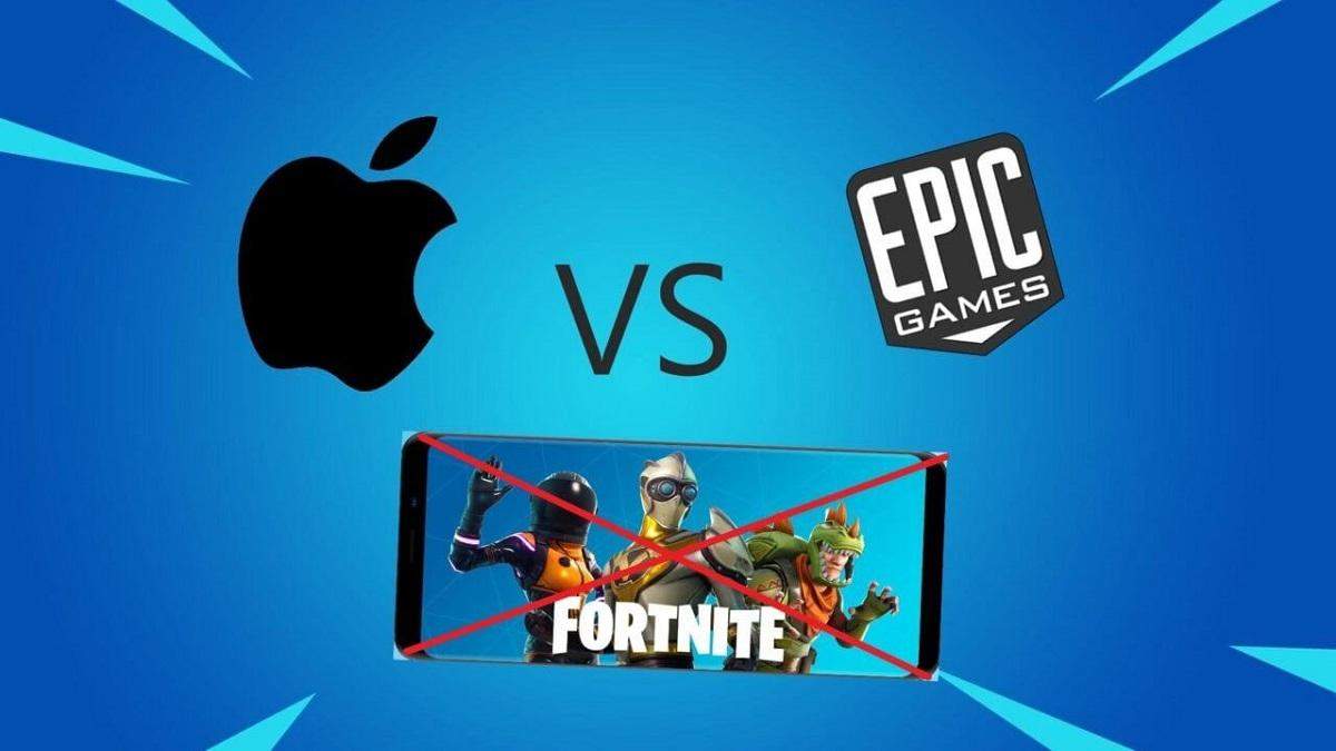 Epic Games продовжує боротися проти Apple Epic Games продовжує боротися проти Apple
