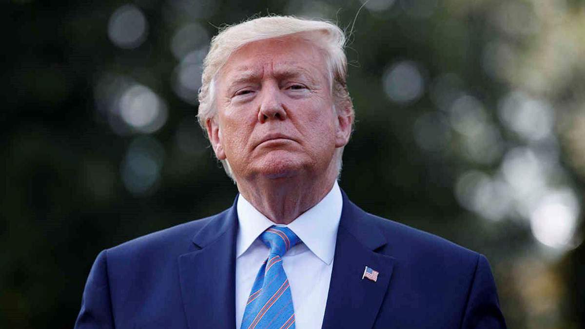 Твіттер позначив пост Трампа як фейк Твіттер позначив пост Трампа як фейк