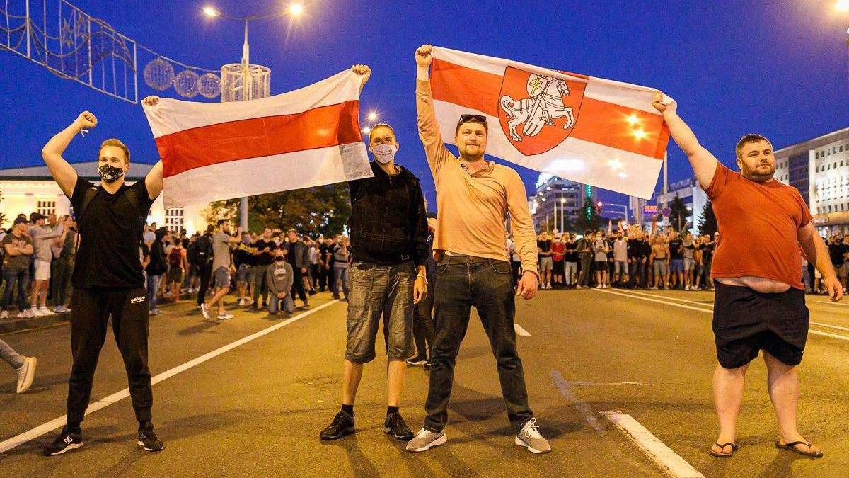 Протесты в Беларуси Протесты в Беларуси