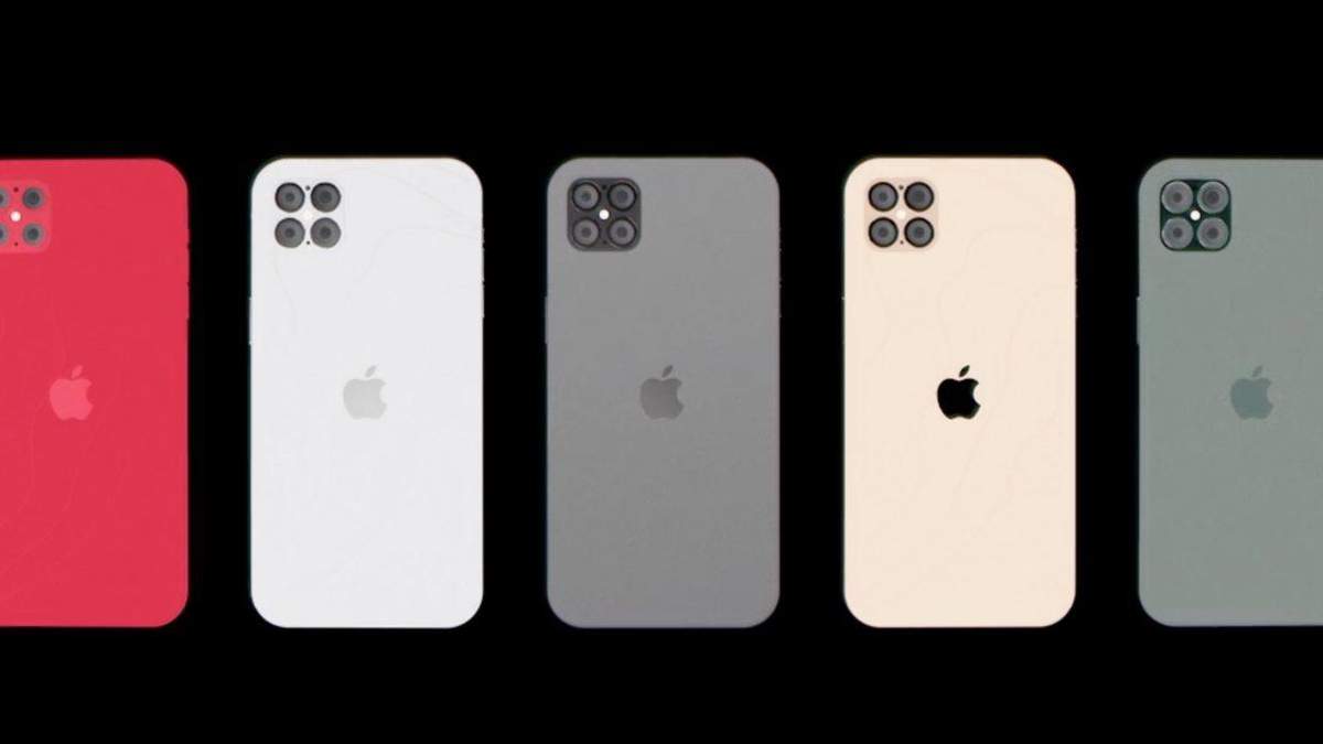 iPhone 12 в робочому стані засвітився на відео iPhone 12 в робочому стані засвітився на відео