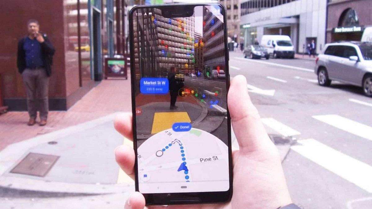 Нові функції Google Maps Нові функції Google Maps